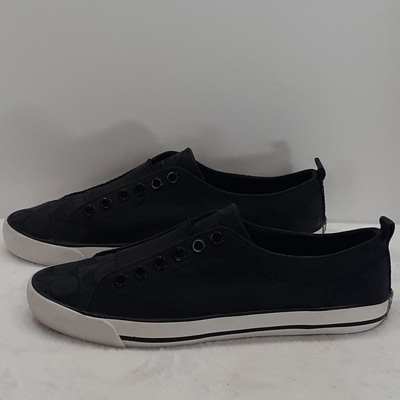 Coach Summer Signature Slip-on Sneakers - Picture 6 of 10